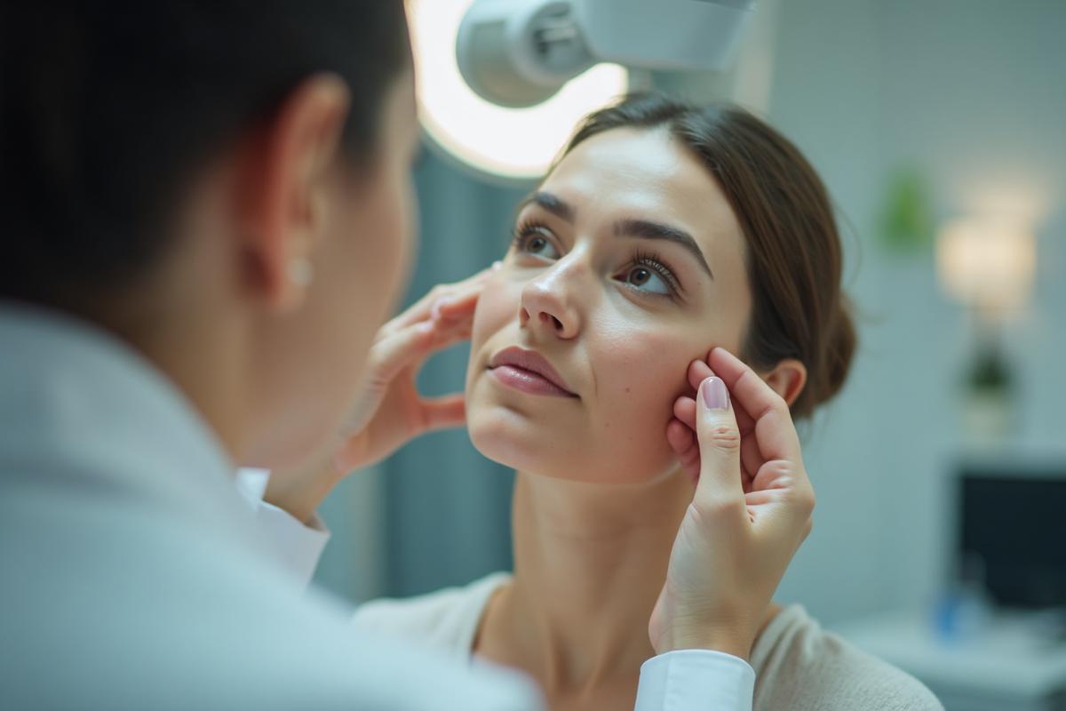 Dermatologist consultation for cystic acne at Paradise Medical Center