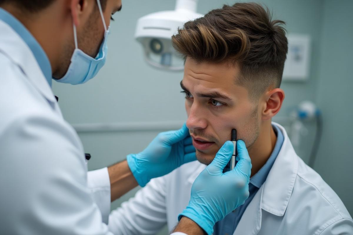 Seborrheic dermatitis treatment at Paradise Medical Center Miami